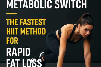 🔥 The 30-Minute Metabolic Switch: The Fastest HIIT Method for Rapid Fat Loss