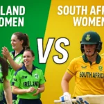 Ireland Women vs South Africa Women
