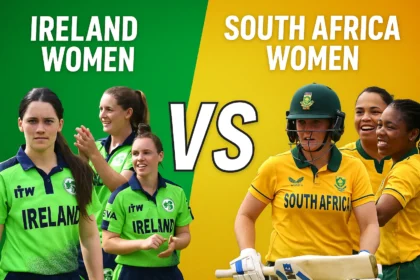 Ireland Women vs South Africa Women