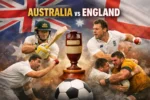 Australia vs England