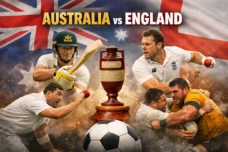 Australia vs England