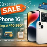 Croma Sale iPhone 16