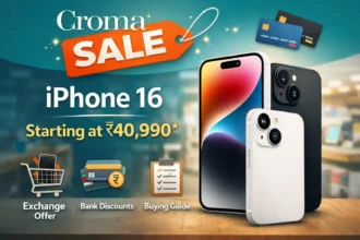 Croma Sale iPhone 16