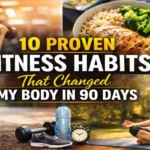 10 Proven Fitness Habits That Changed My Body in 90 Days
