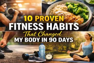 10 Proven Fitness Habits That Changed My Body in 90 Days