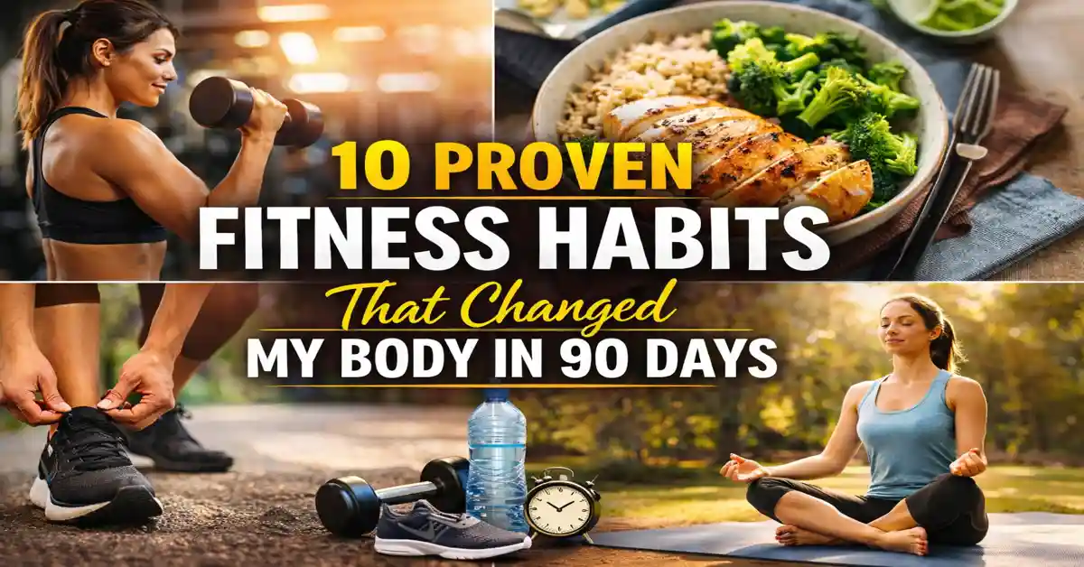 10 Proven Fitness Habits That Changed My Body in 90 Days