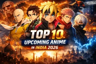 Top 10 Upcoming Anime in India 2026