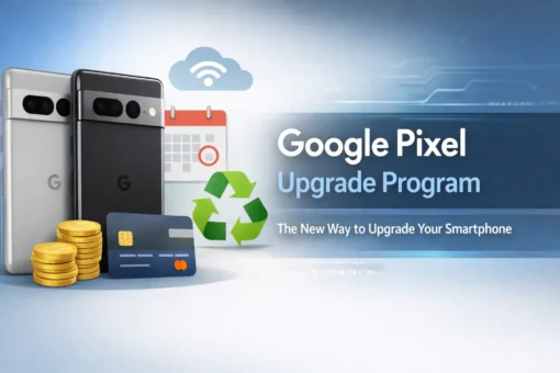 Google Pixel Upgrade